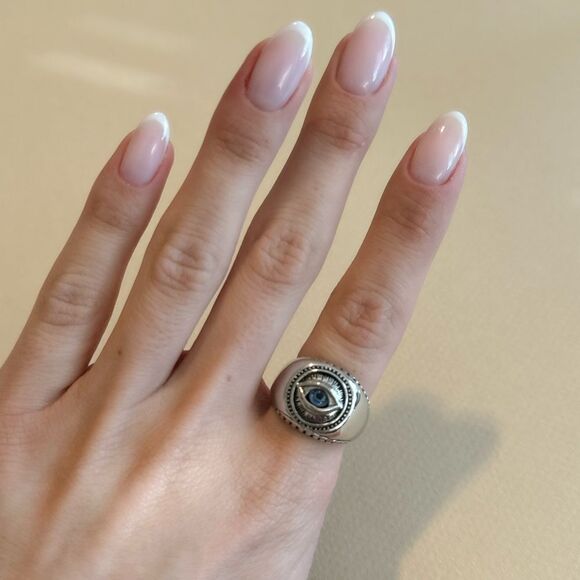 Eye ring M1248 - Picture 4 of 4